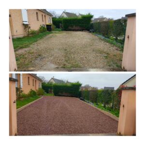 Aménagement exterieur Terrassement Pavilly