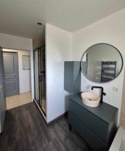Rénovation salle de bain Roumare