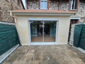 création agrandissement menuiserie maçonnerie Maromme