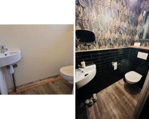 rénovation sanitaire- Isneauville